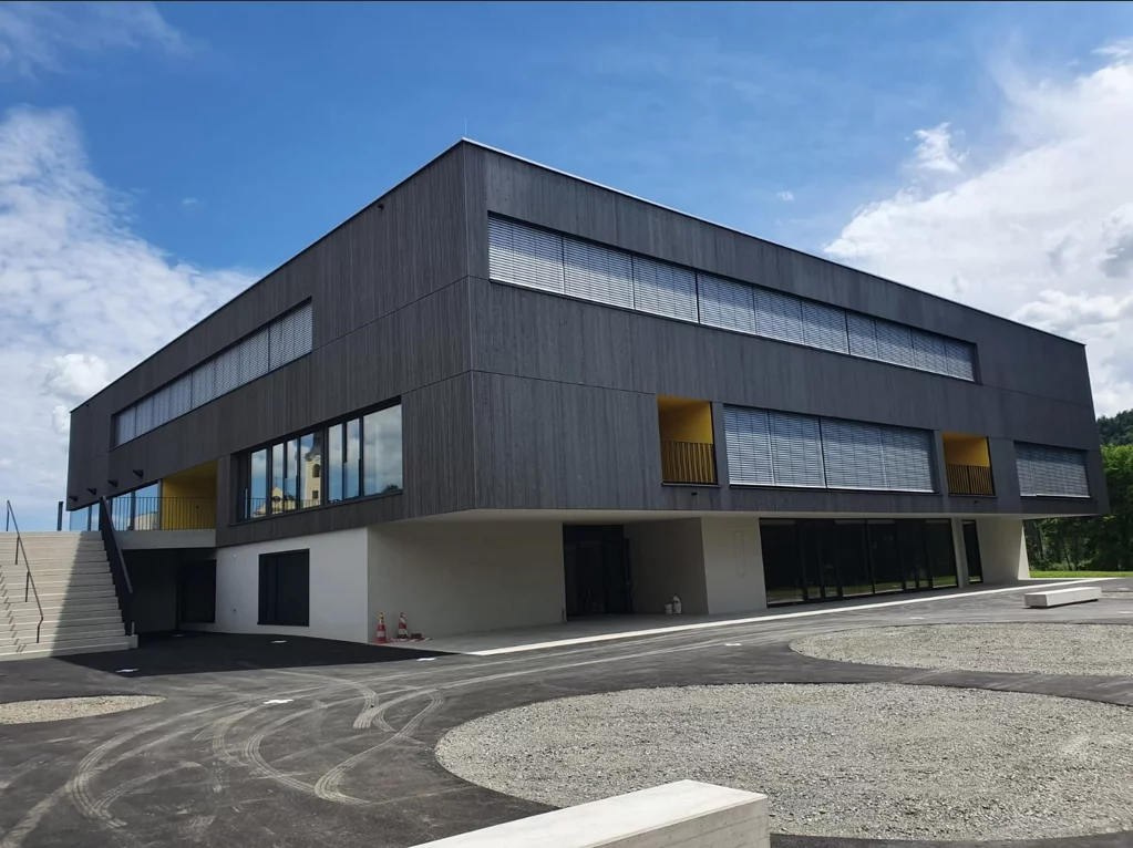 Neue Mittelschule in Leutschach