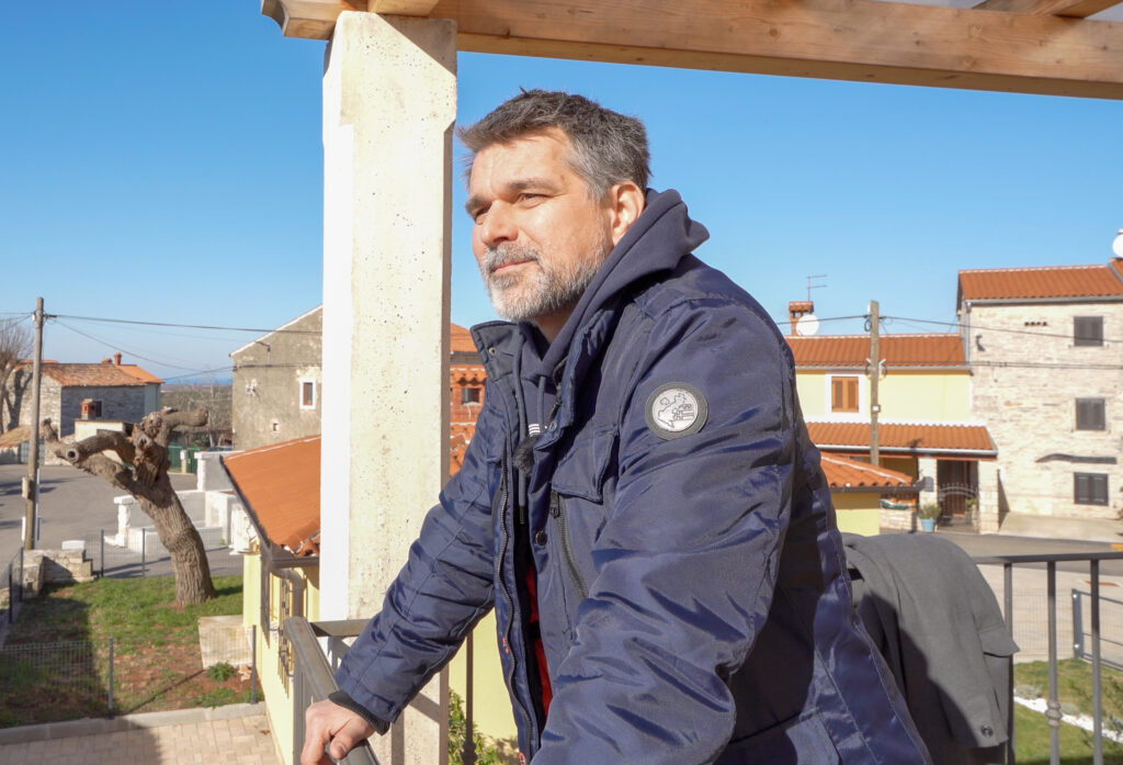 Andreas Hammertinger schaut in die Ferne