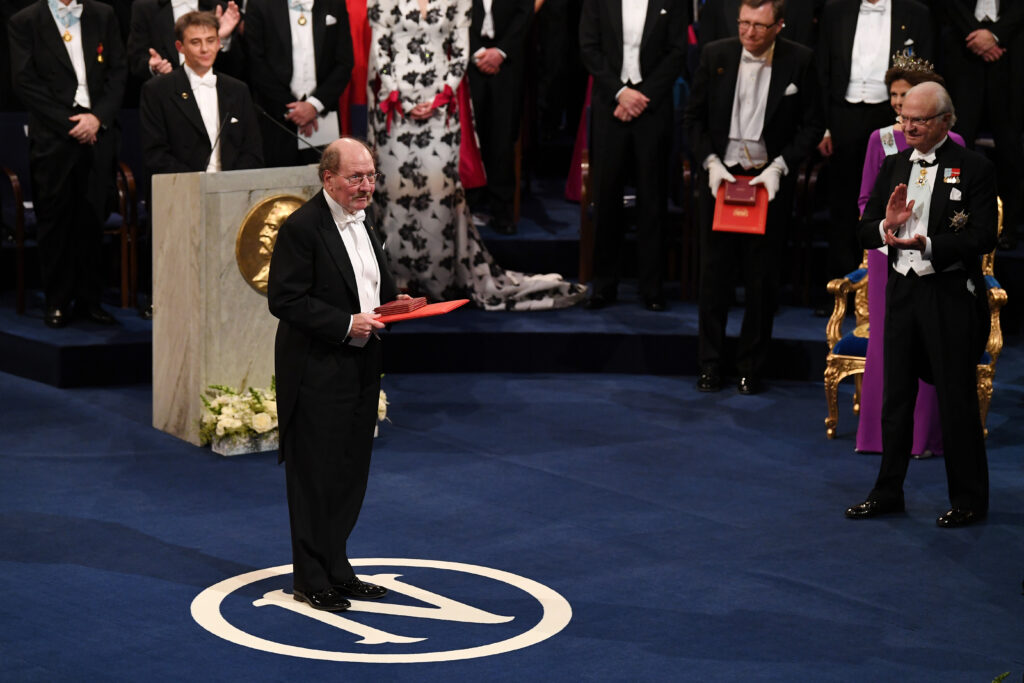 Jeffrey Hall erhält den Nobelpreis