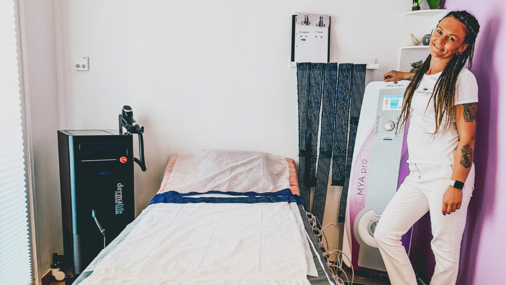 Körperformung in Neulengbach ohne Anstrengung: Sabrina Fila bietet eine effektive Methode zur Fettverbrennung und Muskelstraffung mit moderner Technologie.