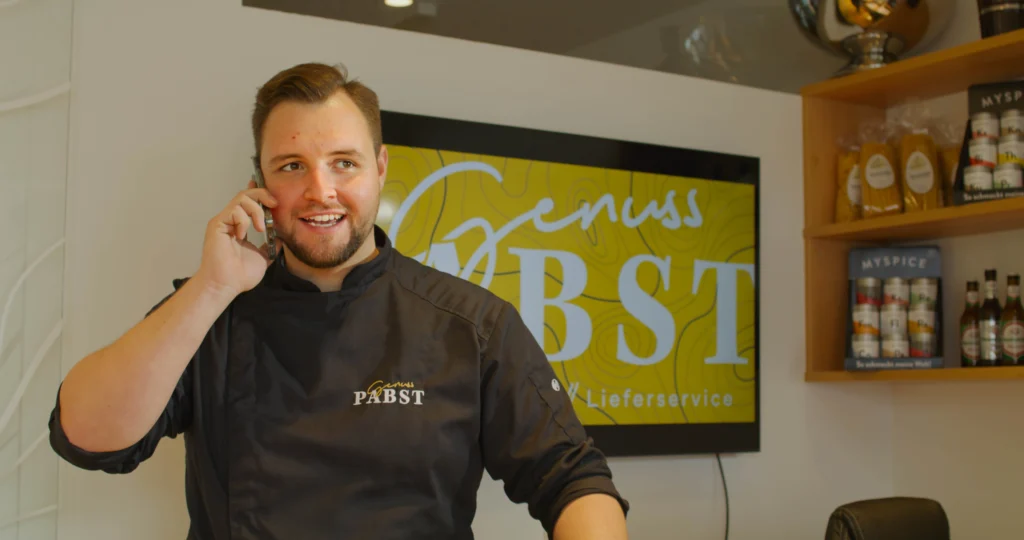 GenussPabst GmbH verbindet persönliche Kundenbetreuung mit Fachkompetenz und Begeisterung für das Fleischerhandwerk.