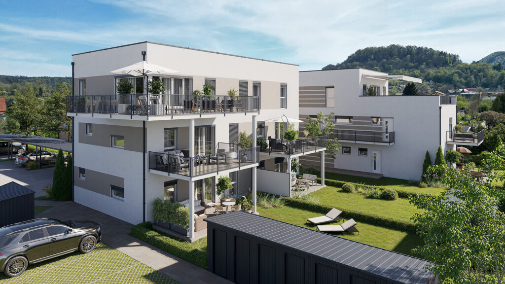 Wohneinheit im Grünen