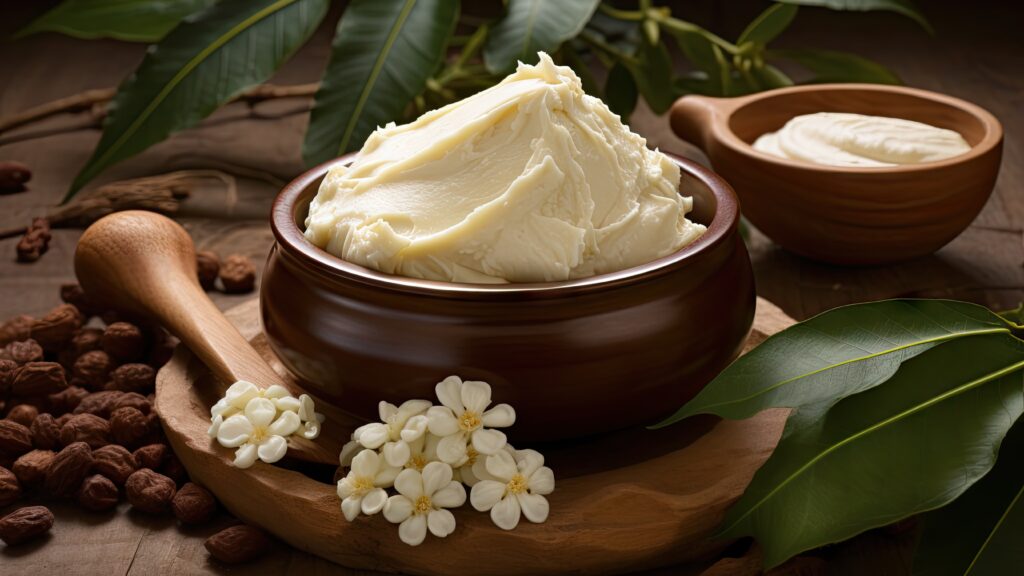 Cyndi Laussegger Boulsa von SheaKaam setzt auf handgemachte, nachhaltige Sheabutter mit fairen Lieferketten und innovativen Strategien für wirtschaftlichen Erfolg.