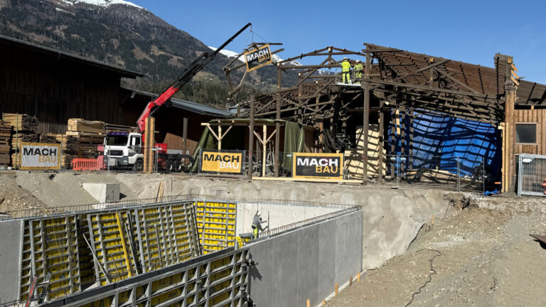 MACHBAU GmbH Gründer Christian Mariacher über nachhaltiges Bauen in Tirol, Recyclingbaustoffe, Hoch- und Tiefbau sowie die Zukunft eines innovativen Bauunternehmens.