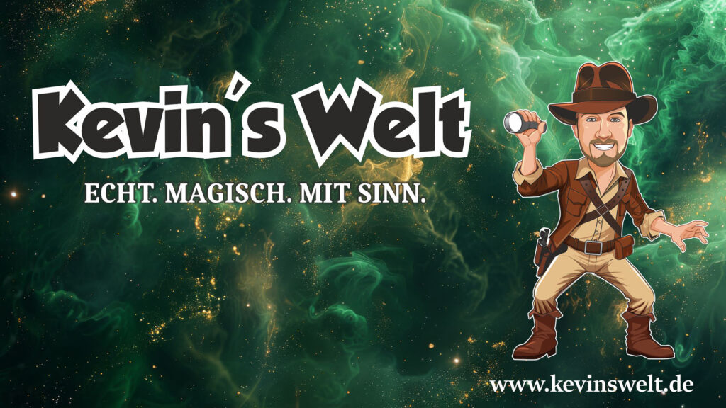 Kevin Link Afonso, Gründer von Kevin's Welt, steht für ehrliche Wirtschaft, Nachhaltigkeit und verantwortungsbewussten Konsum.