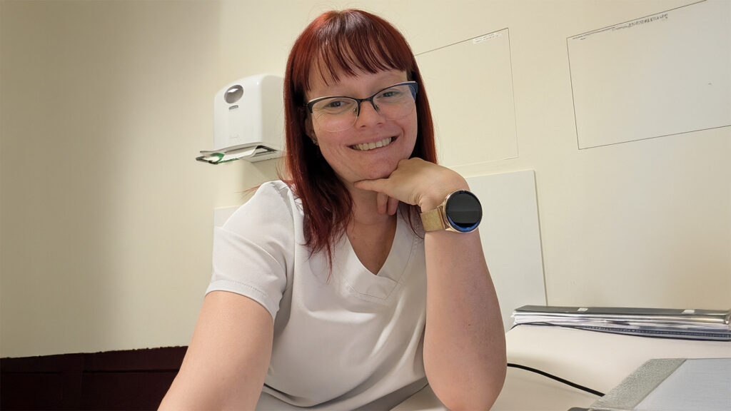 Sandra Klemencic, freiberufliche Krankenschwester, setzt neue Maßstäbe für Pflege zu Hause in der Steiermark.