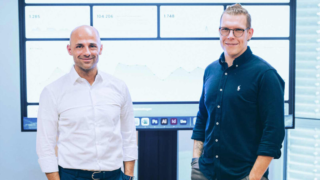 Harald Fischl – maxonline® Geschäftsleitung - und Alexander Graf - Salesleiter und Mitglied der Geschäftsleitung - erklären KI-Optimierung, GEO-Agentur-Kompetenzen und Online-Sichtbarkeit.