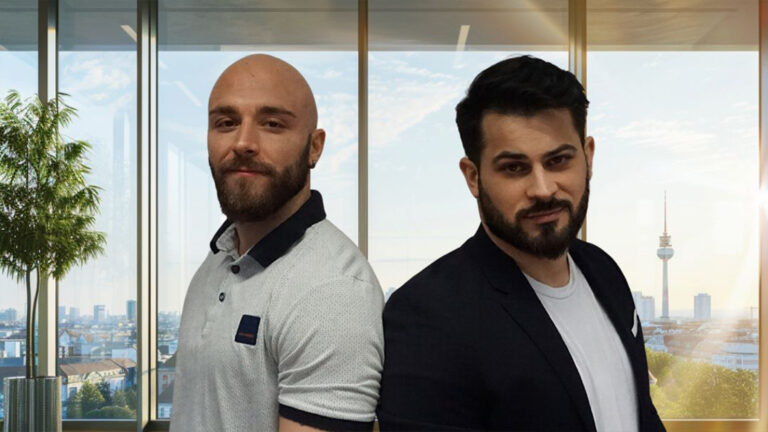 Jonas Popal und Sandro Operta von Palantir Agency, Online Marketing Agentur in München, über digitale Kundengewinnung, datenbasiertes Marketing und KI-Strategien für Dienstleister.