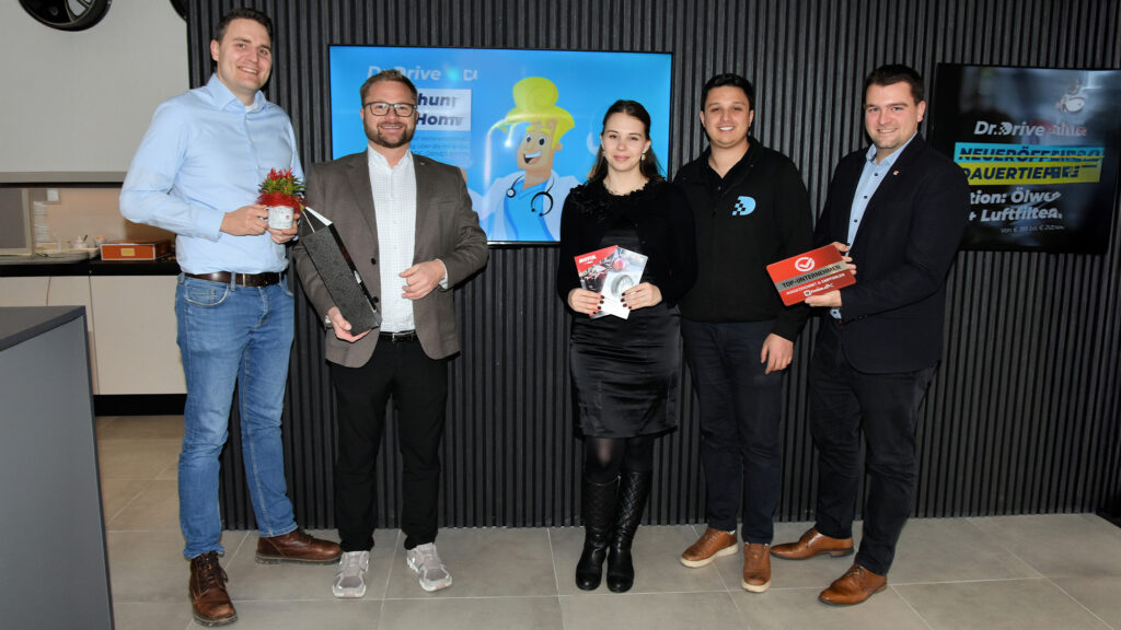 DR Drive GmbH und Patrick Berky ermöglichen modernen Kfz-Service mit digitaler Buchung und Fixpreisen.