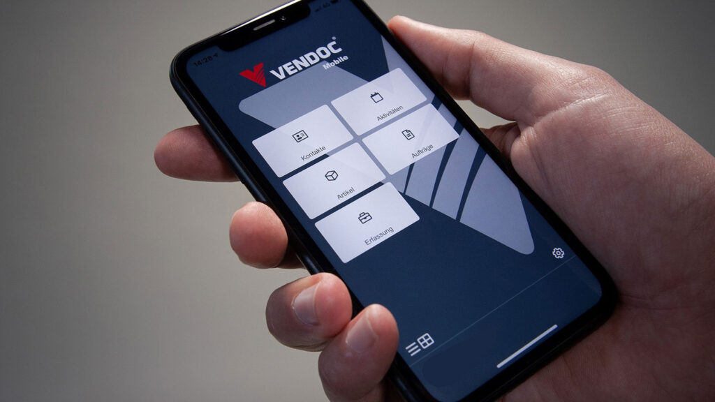 VenDoc-ERP von der Auftragswelt Software GmbH digitalisiert Geschäftsprozesse in Handwerk und Industrie effizient.