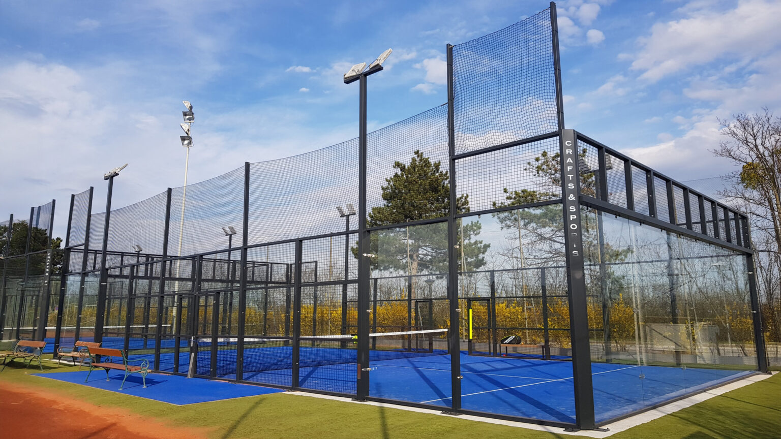 Helmut Glaser von Padel Vösendorf über Trainingsstruktur, Events und Entwicklung des Padelsports in Niederösterreich.