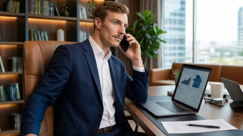 Eicke Awe, Gründer von Awe Enterprise, im Interview über KI-Automatisierung im Mittelstand.