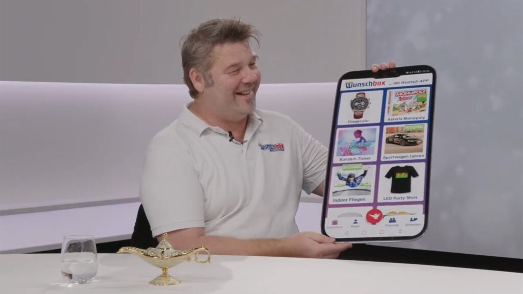 Interview mit Edgar Wiefel, Gründer der Wunschbox-App, über digitales Schenken, regionale Betriebe und nachhaltige Geschenkideen in Österreich.