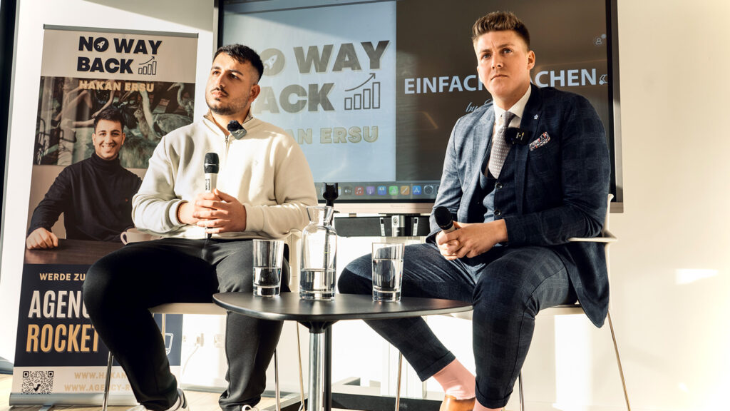 Hakan Ersu von der Ersu Consulting GmbH über digitale B2B-Skalierung, Positionierung und automatisierte Kundengewinnung.