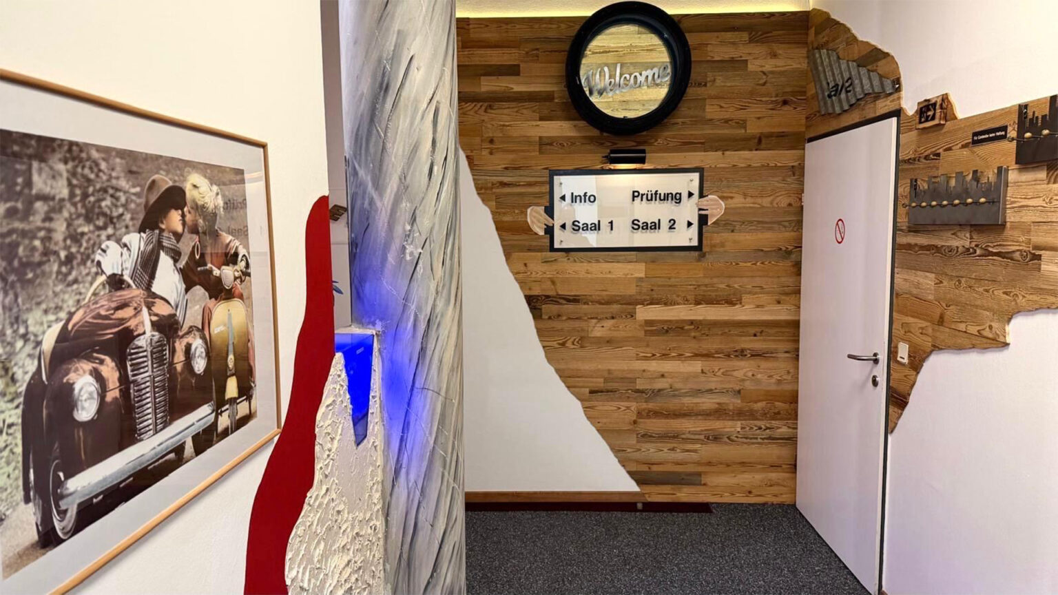 Andreas Pepelnik stellt innovative Führerscheinausbildung und moderne Lernmethoden der Fahrschule Clever Graz vor.