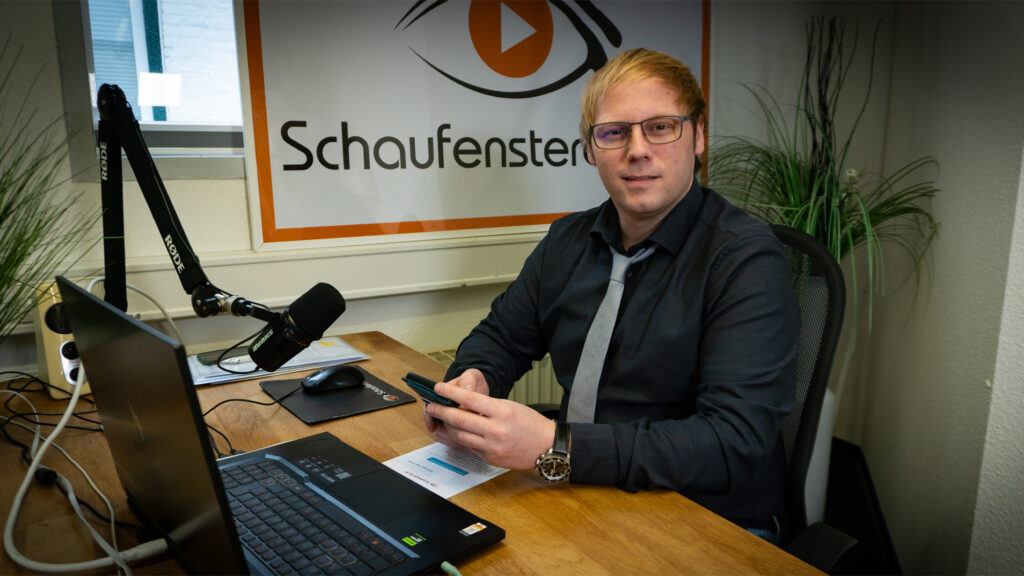 Patrick Triller von Schaufensterclip über digitale Sichtbarkeit, LED-Werbefolie und Digital Out of Home (DOOH) als Zukunft der Außenwerbung.