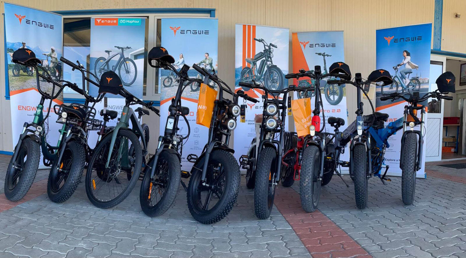Andreas Macho von Macho Metalltechnik über E-Bikes, Gartengeräteservice und Reparaturen im Familienbetrieb in Brand.