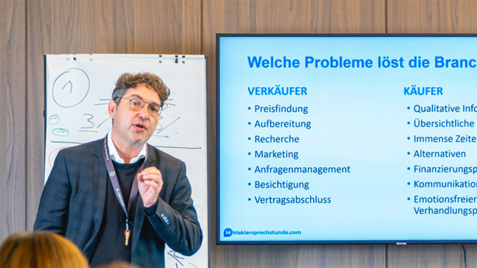 Georg Ortner von Makler Service AG setzt mit Weiterbildungen neue Standards für Immobilienmakler.