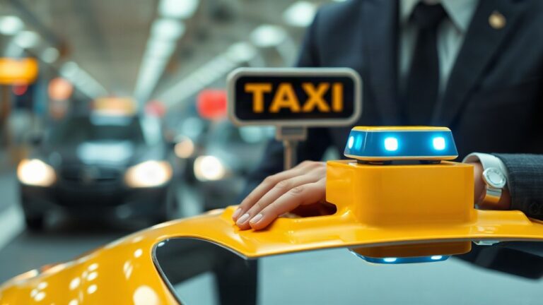 Ein Laborarbeitsplatz mit LiDAR-Sensor und Spezialfolie veranschaulicht die Forschung zu autonomen Autos Hacking – Symbolbild, KI-erzeugt